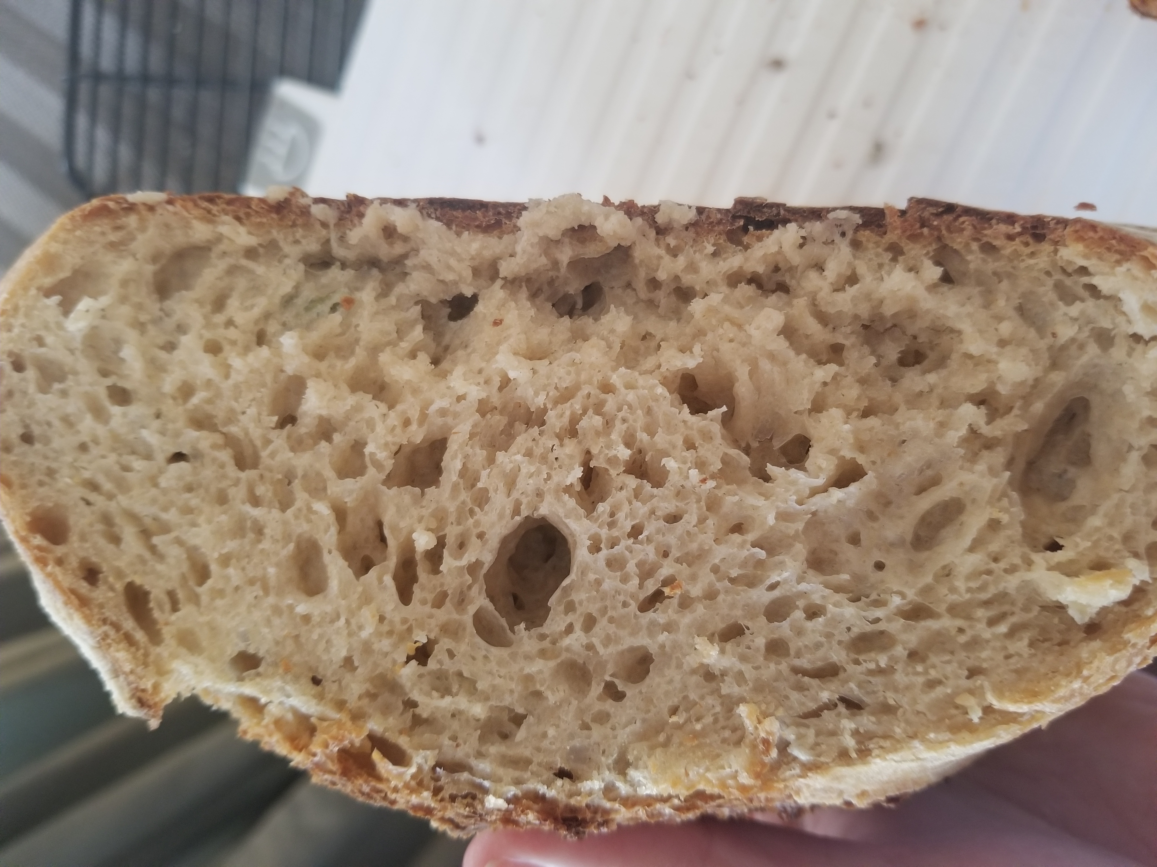 artisan sourdough loaf
