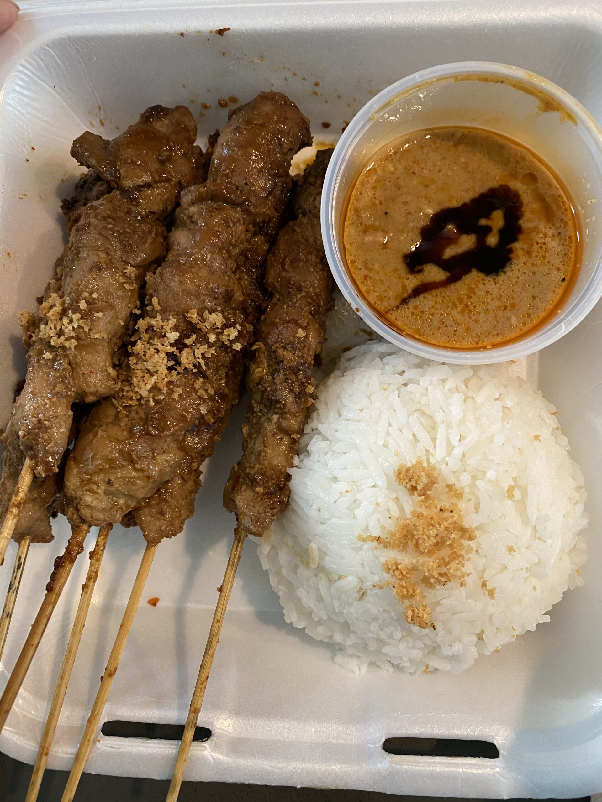 Indonesian Sate Ayam - Chicken Skewers (HALAL). ( $ for a Cause or TRADE ) - Galora
