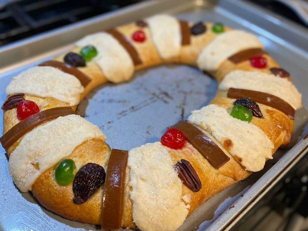 Rosca De Reyes (Mexican Holiday Cake) & Other Dairy Free/Vegan Baking ...
